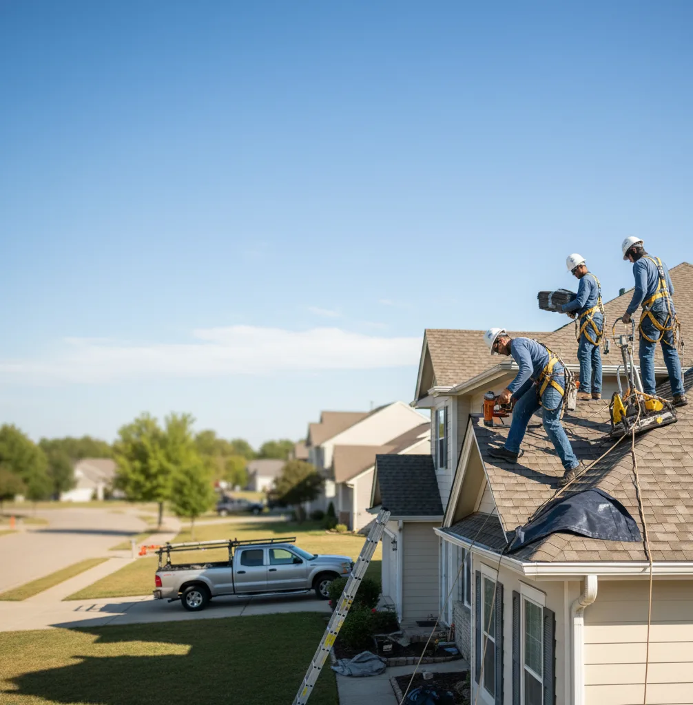 Roof Maintenance in Brisbane, CA
